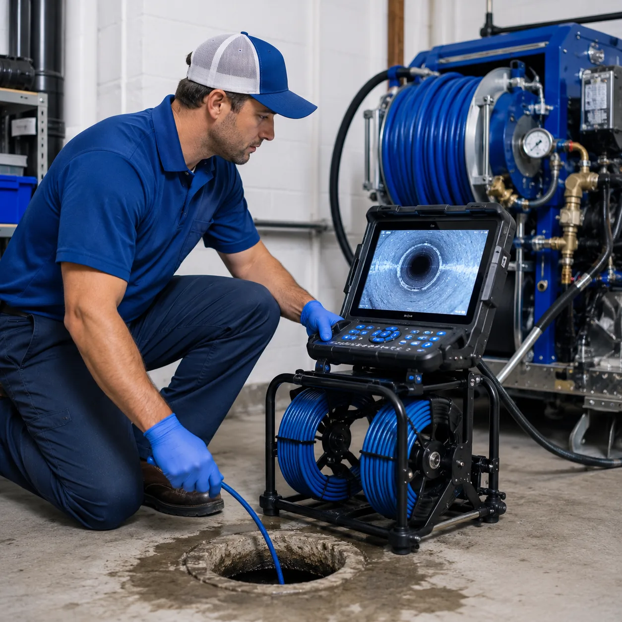 Drainage restoration professionals serving Scio, NY